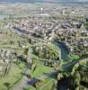 Photos aériennes de Condé-sur-l'Escaut (59163) - Le Centre Ville | Nord, Hauts-de-France, France - Photo réf. 46415