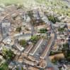 Photos aériennes de Condé-sur-l'Escaut (59163) - Le Centre Ville | Nord, Hauts-de-France, France - Photo réf. 46417