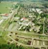 Photos aériennes de "entreprise" - Photo réf. 49931 - Au premier plan, le dépôt de bois de l'entreprise Lyonnet.