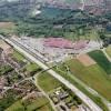 Photos aériennes de Villabé (91100) - Le Centre Commercial Carrefour | Essonne, Ile-de-France, France - Photo réf. 62459