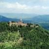 Photos aériennes de Orschwiller (67600) | Bas-Rhin, Alsace, France - Photo réf. 62521 - Chteau-fort du XV sicle, ruin au XVII et reconstruit de 1900  1908.