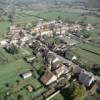 Photos aériennes de "route" - Photo réf. 73760 - Le bourg n'est plus comme autrefois un important relais de diligences, mais la commune reste incontournable sur la route de Chalon  Autun.