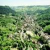 Photos aériennes de Salins-les-Bains (39110) - Autre vue | Jura, Bourgogne-Franche-Comté, France - Photo réf. 14706