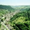 Photos aériennes de Salins-les-Bains (39110) - Autre vue | Jura, Bourgogne-Franche-Comté, France - Photo réf. 14708
