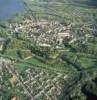 Photos aériennes de Condé-sur-l'Escaut (59163) - Le Centre Ville | Nord, Hauts-de-France, France - Photo réf. 45754