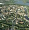 Photos aériennes de Condé-sur-l'Escaut (59163) - Le Centre Ville | Nord, Hauts-de-France, France - Photo réf. 45761