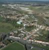 Photos aériennes de "foret" - Photo réf. 45838 - L'autoroute A23 longe le coeur historique de Petite-Forêt.