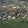 Photos aériennes de Quiévrechain (59920) - Autre vue | Nord, Nord-Pas-de-Calais, France - Photo réf. 45842 - Les premiers bâtiments en bas de l'image, forment le collège Jehan-Froissart.