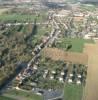 Photos aériennes de Quiévrechain (59920) - Autre vue | Nord, Nord-Pas-de-Calais, France - Photo réf. 45844 - Au premier plan, la cité Willem.