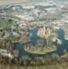 Photos aériennes de Chessy (77700) - Le Parc d'Attractions Eurodisney / Disneyland | Seine-et-Marne, Ile-de-France, France - Photo réf. 46353_47
