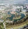 Photos aériennes de Chessy (77700) - Le Parc d'Attractions Eurodisney / Disneyland | Seine-et-Marne, Ile-de-France, France - Photo réf. 46353_48