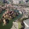 Photos aériennes de Chessy (77700) - Le Parc d'Attractions Eurodisney / Disneyland | Seine-et-Marne, Ile-de-France, France - Photo réf. 46353_64
