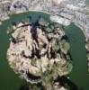 Photos aériennes de Chessy (77700) - Le Parc d'Attractions Eurodisney / Disneyland | Seine-et-Marne, Ile-de-France, France - Photo réf. 46353_66