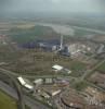 Photos aériennes de La Maxe (57140) - La Centrale EDF | Moselle, Grand Est, France - Photo réf. 46548