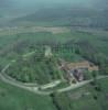 Photos aériennes de Watten (59143) | Nord, Nord-Pas-de-Calais, France - Photo réf. 47668 - Cette abbaye est en ruine, il ne reste qu'une tour carrée gothique et des murs d'enceinte.