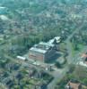 Photos aériennes de "site" - Photo réf. 47857 - L'ancien hôpital qui occupait le site des Grands Bureaux, est devenu le nouveau centre administratif de la commune.