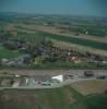 Photos aériennes de Bailleul (59270) - La Crèche | Nord, Nord-Pas-de-Calais, France - Photo réf. 47947 - Hameau des Flandres dont le nom dénonce une déclivité dans un paysage plat.