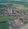 Photos aériennes de Blaringhem (59173) - Le Centre Ville | Nord, Hauts-de-France, France - Photo réf. 48031