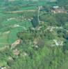 Photos aériennes de "Abbaye" - Photo réf. 48072 - Les paysages onduls, les peupliers, et les toits rouges forment la campagne. A droite on aperoit l'abbaye des trappistes de 1826.