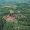 Photos aériennes de "Abbaye" - Photo réf. 48074 - Le monastre enclos d'une paisse nature, s'panouit discrtement dans la prire, la lecture spirituelle et le travail.