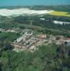 Photos aériennes de "manche" - Photo réf. 48115 - Coince entre les rivages de la Manche et les premiers contreforts du Boulonnais, La commune est  mi-chemin entre les rserves naturelles de la baie.