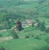 Photos aériennes de Verchocq (62560) | Pas-de-Calais, Hauts-de-France, France - Photo réf. 48125 - Le chteau fut bti en 1820.