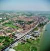Photos aériennes de Étaples (62630) - Le Centre Ville | Pas-de-Calais, Hauts-de-France, France - Photo réf. 48260