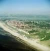 Photos aériennes de Le Touquet-Paris-Plage (62520) - Autre vue | Pas-de-Calais, Hauts-de-France, France - Photo réf. 48341 - Au bord de mer, la digue promenade.
