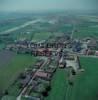 Photos aériennes de Sainte-Marie-Kerque (62370) - Le centre du Village | Pas-de-Calais, Hauts-de-France, France - Photo réf. 48581