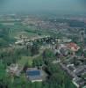 Photos aériennes de "Stade" - Photo réf. 49972 - Au premier plan le chteau-mairie, la salle des ftes et le parc, et vers le milieu, le stade de Chartreux, et le quartier Sainte-Aldegonde.