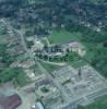 Photos aériennes de "cimetière" - Photo réf. 50041 - L'église et le cimetière.