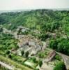 Photos aériennes de La Roche-Guyon (95780) | Val-d'Oise, Ile-de-France, France - Photo réf. 50356
