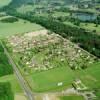 Photos aériennes de La Bonneville-sur-Iton (27190) - Autre vue | Eure, Haute-Normandie, France - Photo réf. 50389 - Au premier plan, les terrains de football.