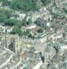 Photos aériennes de "beffroi" - Photo réf. 50415 - Le Beffroi fait face à l'église Saint-Pierre.
