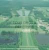 Photos aériennes de "jardins" - Photo réf. 50460 - Les jardins du domaine du Duc de Saint-Simon.