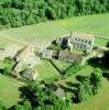 Photos aériennes de Marcilly-sur-Eure (27810) - L'Eglise | Eure, Haute-Normandie, France - Photo réf. 50695 - L'un des vestiges de l'abbaye, l'église du XIIè siècle.