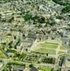 Photos aériennes de "préfecture" - Photo réf. 50938 - Caen est la préfecture du département du Calvados.