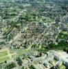 Photos aériennes de Caen (14000) - Le Centre Ville | Calvados, Basse-Normandie, France - Photo réf. 50939