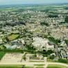 Photos aériennes de Caen (14000) - Le Centre Ville | Calvados, Basse-Normandie, France - Photo réf. 50948