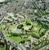 Photos aériennes de Caen (14000) - Le Centre Ville | Calvados, Basse-Normandie, France - Photo réf. 51075 - Le Chteau