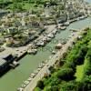 Photos aériennes de Port-en-Bessin-Huppain (14520) | Calvados, Basse-Normandie, France - Photo réf. 51167