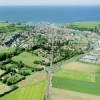 Photos aériennes de Port-en-Bessin-Huppain (14520) | Calvados, Basse-Normandie, France - Photo réf. 51172