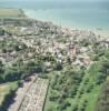 Photos aériennes de Arromanches-les-Bains (14117) | Calvados, Basse-Normandie, France - Photo réf. 51251