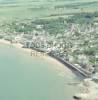 Photos aériennes de Arromanches-les-Bains (14117) | Calvados, Basse-Normandie, France - Photo réf. 51253