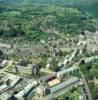 Photos aériennes de Vire (14500) - Le Centre Ville | Calvados, Basse-Normandie, France - Photo réf. 51327 - Sur la gauche, le centre hospitalier.