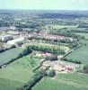 Photos aériennes de Caumont-l'Éventé (14240) - Autre vue | Calvados, Basse-Normandie, France - Photo réf. 51473 - Sur la partie gauche de ce clich, on reconnait le collge, avec la salle de sports et le stade du collge.