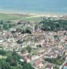 Photos aériennes de Bernières-sur-Mer (14990) - Le Centre Bourg | Calvados, Normandie, France - Photo réf. 51604