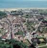 Photos aériennes de Bernières-sur-Mer (14990) - Le Centre Bourg | Calvados, Normandie, France - Photo réf. 51605