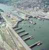 Photos aériennes de Ouistreham (14150) | Calvados, Basse-Normandie, France - Photo réf. 51645 - La Gare Maritime