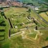 Photos aériennes de "fort" - Photo réf. 51862 - Le Fort Nieulay de Calais (Pas-de-Calais) qui a été reconstruit par Vauban de 1677 à 1679.